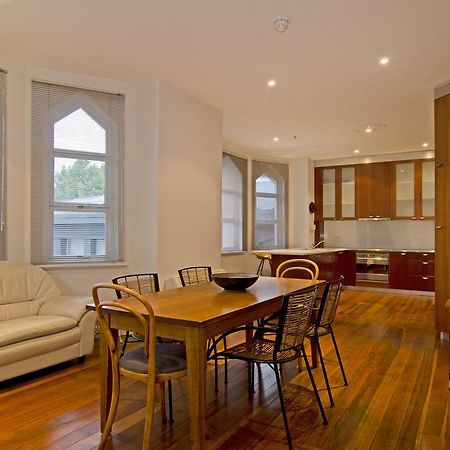 Roxburgh House Apartments - Hobart Cbd Zewnętrze zdjęcie