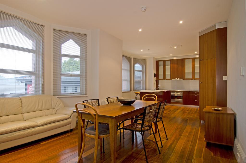 Roxburgh House Apartments - Hobart Cbd Zewnętrze zdjęcie