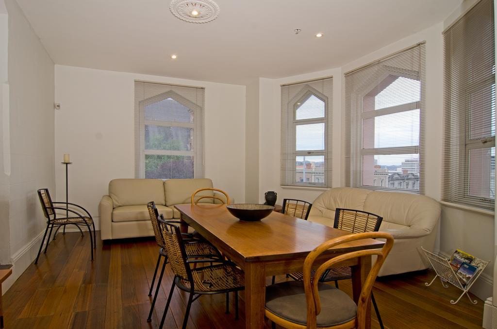 Roxburgh House Apartments - Hobart Cbd Zewnętrze zdjęcie