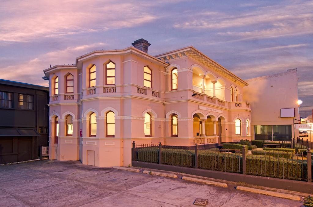 Roxburgh House Apartments - Hobart Cbd Zewnętrze zdjęcie