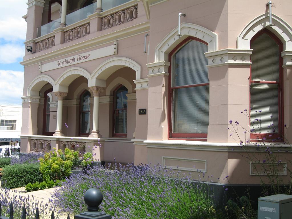 Roxburgh House Apartments - Hobart Cbd Zewnętrze zdjęcie