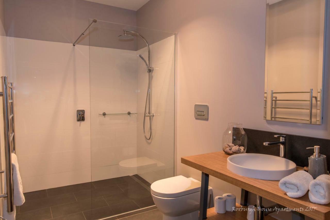 Roxburgh House Apartments - Hobart Cbd Zewnętrze zdjęcie